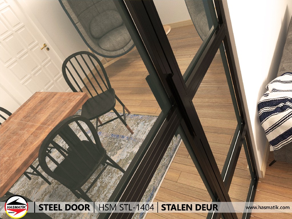 Steel Door HSM STL-1400