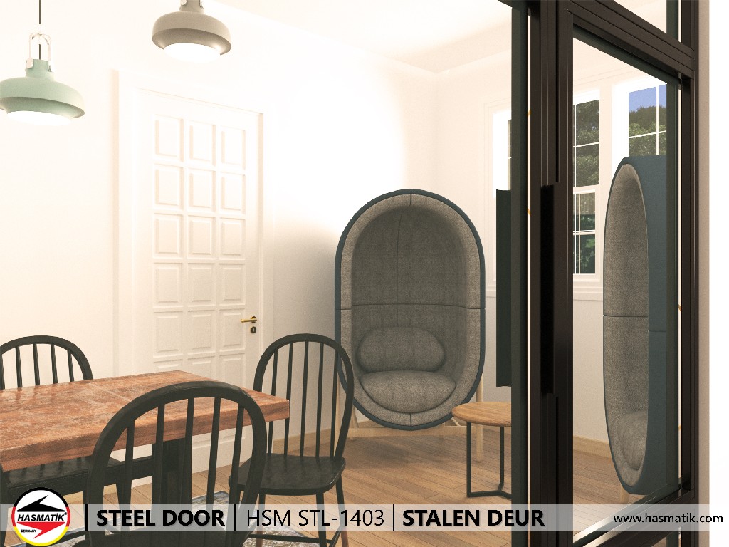 Steel Door HSM STL-1400