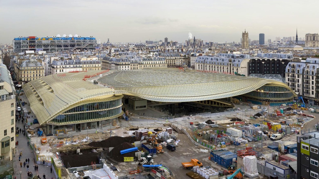 Canopee Des Halles