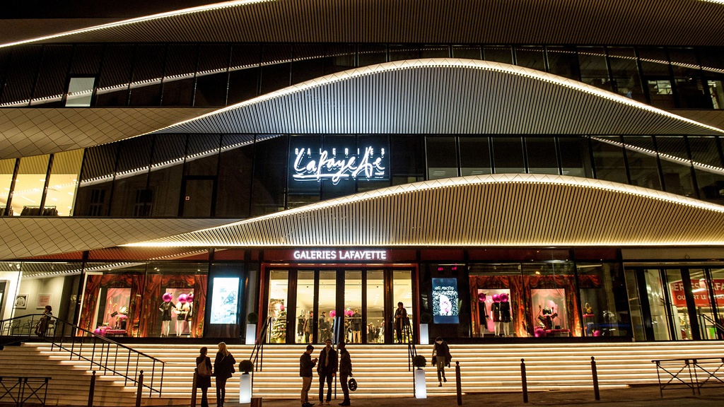 Galeries Lafayette Marseille Bourse